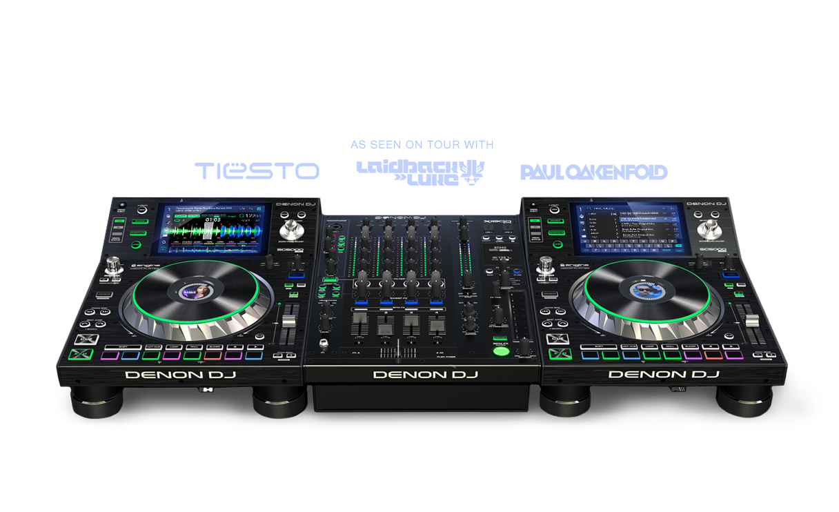 Portfolio - Denon DJ SC5000